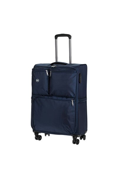 OEM Valiza Troler Albastra cu Buzunare Exterioare 58L