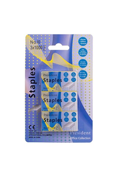 OEM Silver Stapler Refills N. 10/5 - 3000pcs