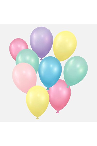 OEM Παστέλ Χρωματιστά Μπαλόνια Πάρτι 13 εκ. - 20 τεμάχια