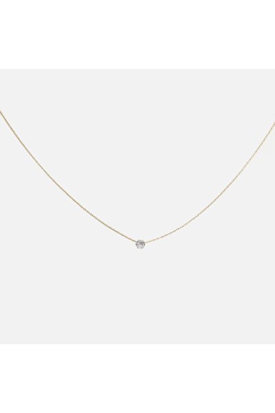 OEM Colier Dama Lant de Culoare Aurie cu Stras