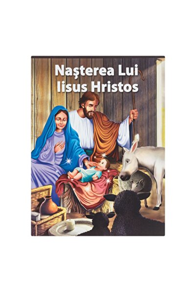OEM Christmas Book "The Birth of Jesus Christ" - 8F
