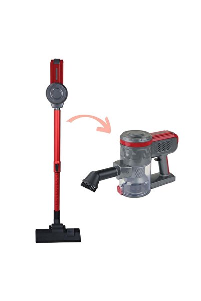 OEM Κόκκινη Κάθετη Ηλεκτρική Σκούπα 600W