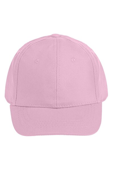 OEM Sapca din Bumbac Roz Pastelata pentru Copii