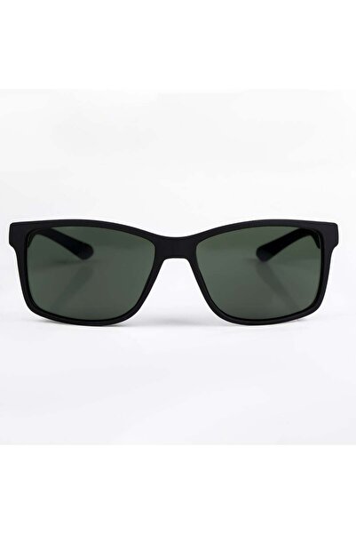 OEM Rubber Sunglasses with Black Frame & Dark Lenses for Men