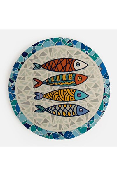 OEM Round Glass Holder Ø10 centimeters