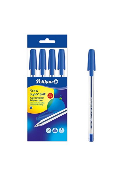 OEM Set Pixuri PELIKAN Ballpen Stick - 4buc