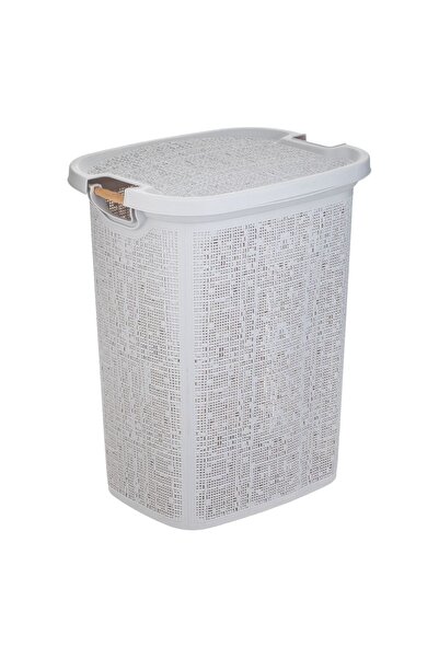 OEM Turquoise Hanging Bathroom Basket 28x12cm