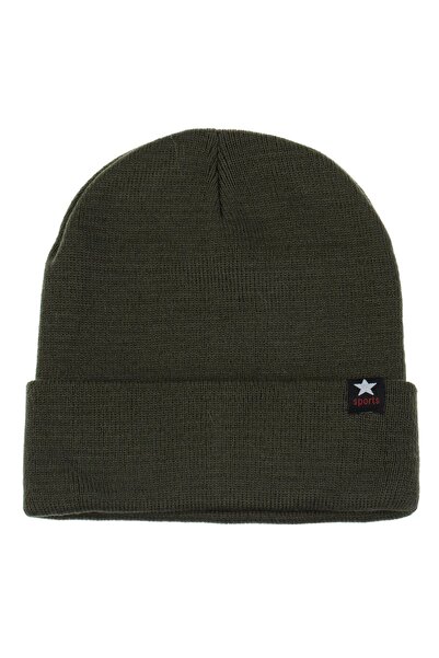 OEM Khaki Sports Cap with Sticker for Kids