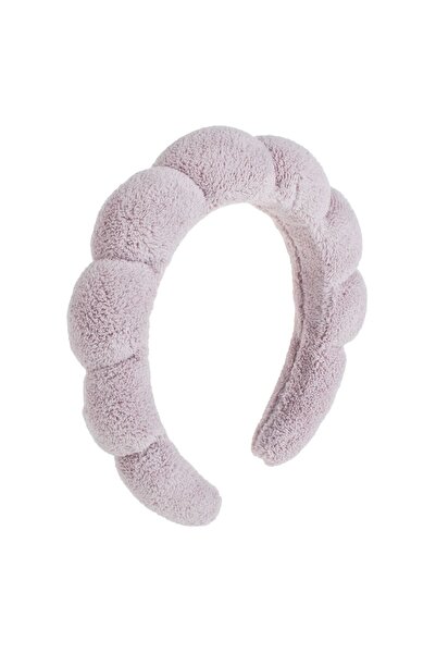 OEM Κορώνα μαλλιών από διαφανές ύφασμα για γυναικείο μακιγιάζ