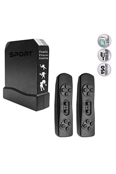 OEM Κονσόλα με 2 ασύρματα χειριστήρια 32 Bit και 150 παιχνίδια