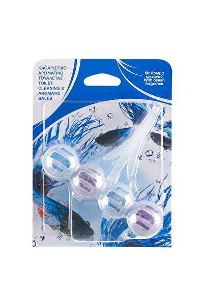 OEM Scented Toilet Air Freshener 4 Balls Ocean Perfume