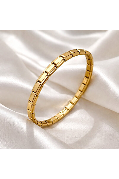 Sudisko İnce Gold İtalyan Charm Bileklik