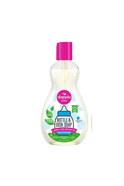 Dapple Baby Bottle and Dish Liquid, Lavender Dish Soap, Sulfate-Free, Hypoall...