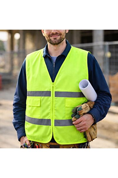 OEM Γιλέκο ασφαλείας με ανακλαστικές λωρίδες