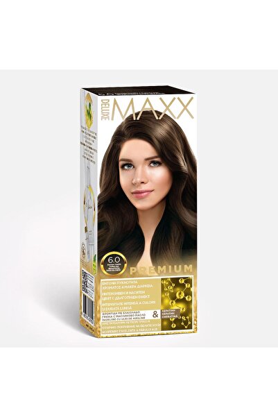 OEM Βαφή Μαλλιών Αρ. 6.0 Σκούρο Ξανθό