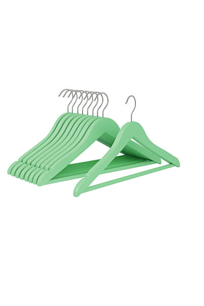 ZÜMHA Umerașe din lemn de culoare verde, anti-alunecare, de calitate, pentru ...