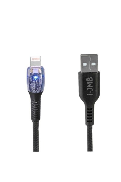 OEM USB Charging & Data Transfer Cable - 8Pin with Light 1.2 meters