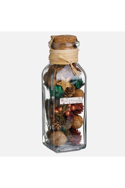 OEM Christmas Potpourri in a Bottle with Wine & Cranberry Flavor