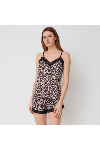 OEM Set pijama damă cu dantelă, Large-XLarge – confort de noapte și stil de l...