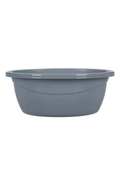 OEM Universal Round Plastic Basin Gray 2.7l