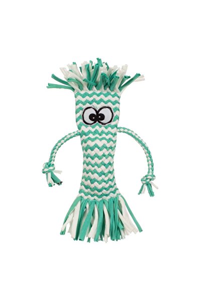 OEM Dog Toy Rope with Eyes and Sound 23 centimeters