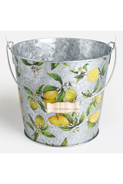 OEM Metal Bucket Pot Mask Ø17.5x15cm - 3.5L