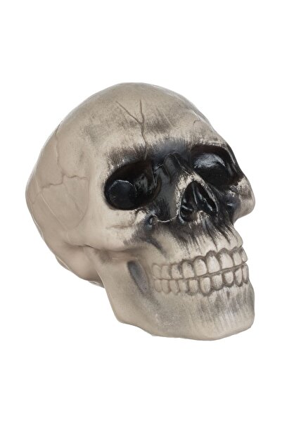 OEM Διακοσμητικό Πλαστικό Κρανίο 9 εκατοστά