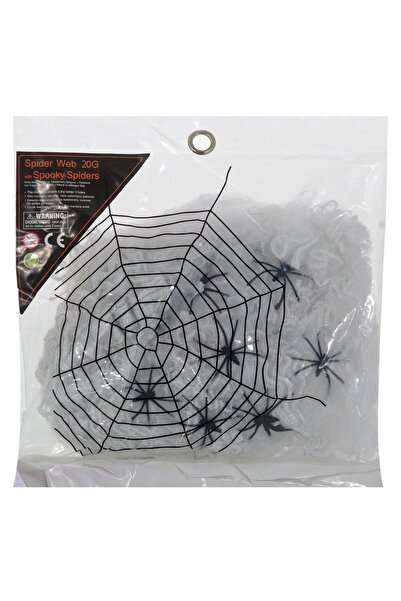 OEM Διακοσμητικός Ιστός Αράχνης για το Χάλογουιν 20γρ.