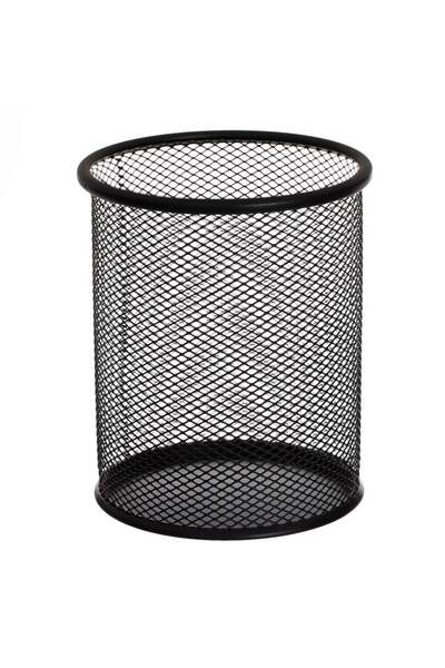 OEM Μαύρη Συρμάτινη Θήκη Στυλό Ø11.5x14εκ.