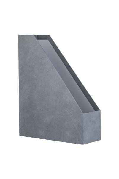 OEM Matt Grey Cardboard File Holder 25x9x32cm