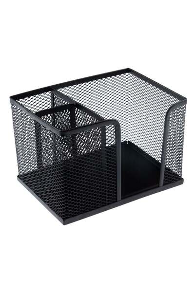 OEM Бележник с черен държач за химикалка 14.5x10x10см