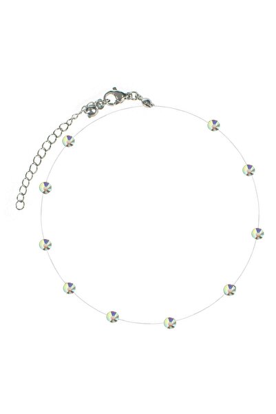 OEM Bratara de Picior cu Fir & Strass Irizat pentru Femei