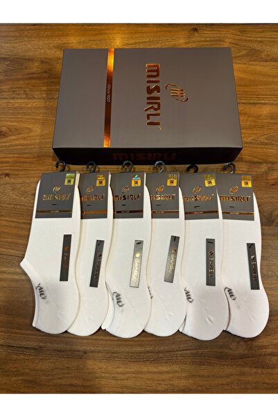 Mısırlı Șosete invizibile pentru bărbați, din bambus, fără cusături, conforta...