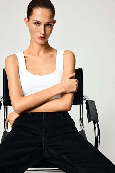 H&M Microfibre vest top