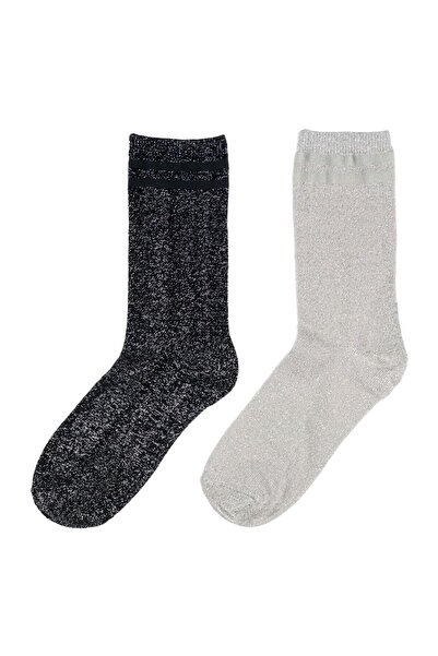 Jumbo Șosete pentru femei, set 2 perechi, mărimea 36-42 – confort zilnic și s...