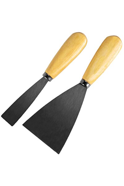 OEM Metal Painting Spatulas 18 centimeters - 2pcs