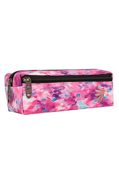 OEM Τριπλή Θήκη Μολυβιών Ανεξάρτητη 15NF36 Φούξια Τάι Ντάι 20x6x6εκ.