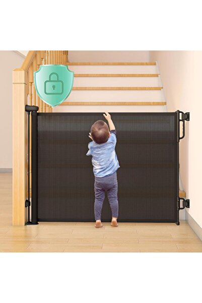 OEM Safety Gate with Retractable Mesh 140x86cm