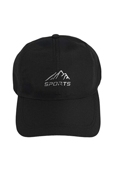 OEM Sapca Neagra ”Sports” pentru Barbati