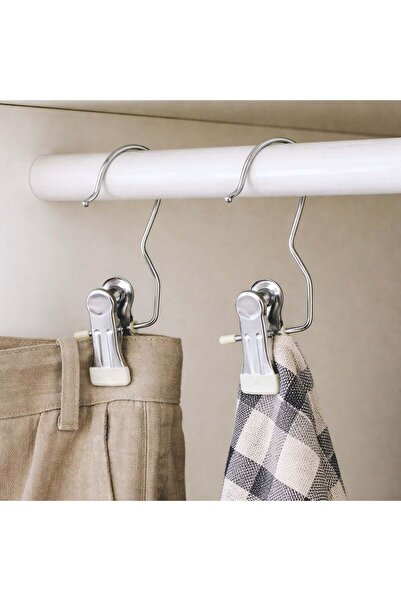 OEM Metal Hooks with Clip - 2pcs