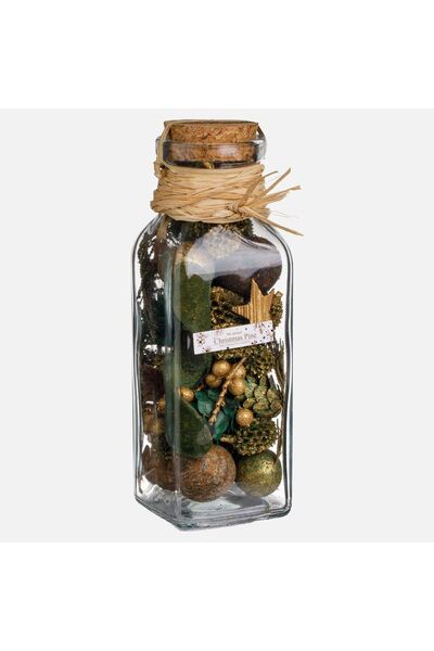 OEM Christmas Potpourri in a Bottle with Pine Scent