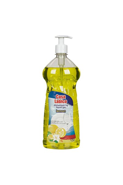 OEM Detergent Lichid de Vase cu Aroma de Lamaie cu Pompa Casa Labico - 1L