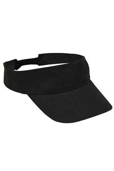 OEM Sapca Visor Neagra din Bumbac pentru Femei