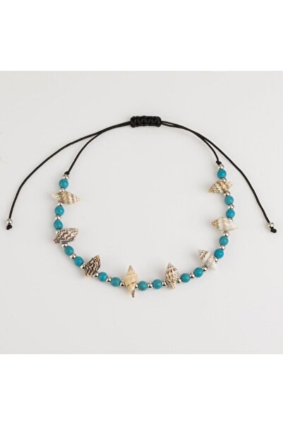 OEM Turquoise & Shell Anklet Bracelet for Women