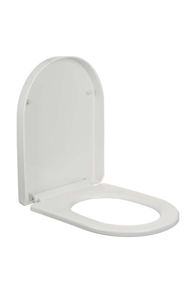 OEM White Toilet Seat with Soft Close Mechanism U Shape 36x46cm