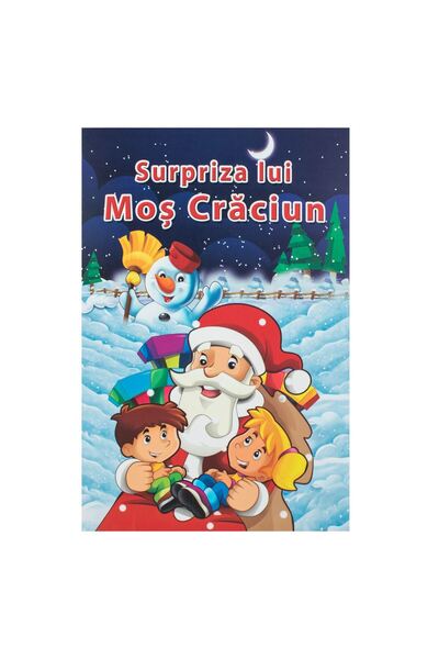 OEM Carte A4 ”Surpriza lui Mos Craciun” - 4F
