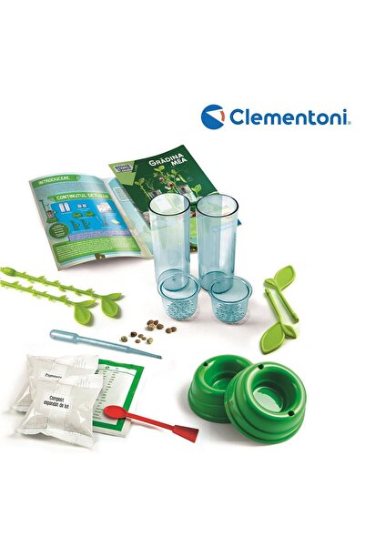 OEM Stiinta & Joaca Gradina Mea - Cultiva Plante Fara Sol - Clementoni