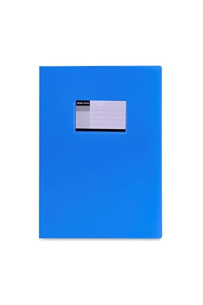 OEM A4 Plastic Document Folder 2 Compartments