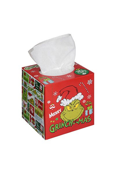 OEM Servetele cu 2 Straturi la Cutie Cub cu Model de Craciun Grinch - 100buc