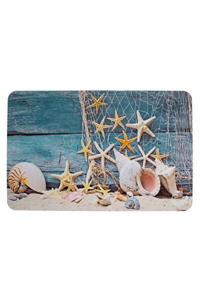 OEM Corovas Entrance with Beach Pattern Net with Shells 60x40cm